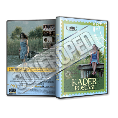 Kader Postası - 2019 Türkçe Dvd cover Tasarımı